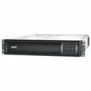 APC SMT3000RM2UNC Smart-UPS, Line Interactive, 3kVA, Rackmount 2U, 120V - Black