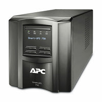 APC SMT750C Smart-UPS, Line Interactive, 750VA, Tower, 120V, 6x NEMA 5-15R outle