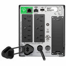 APC SMT750C Smart-UPS, Line Interactive, 750VA, Tower, 120V, 6x NEMA 5-15R outle