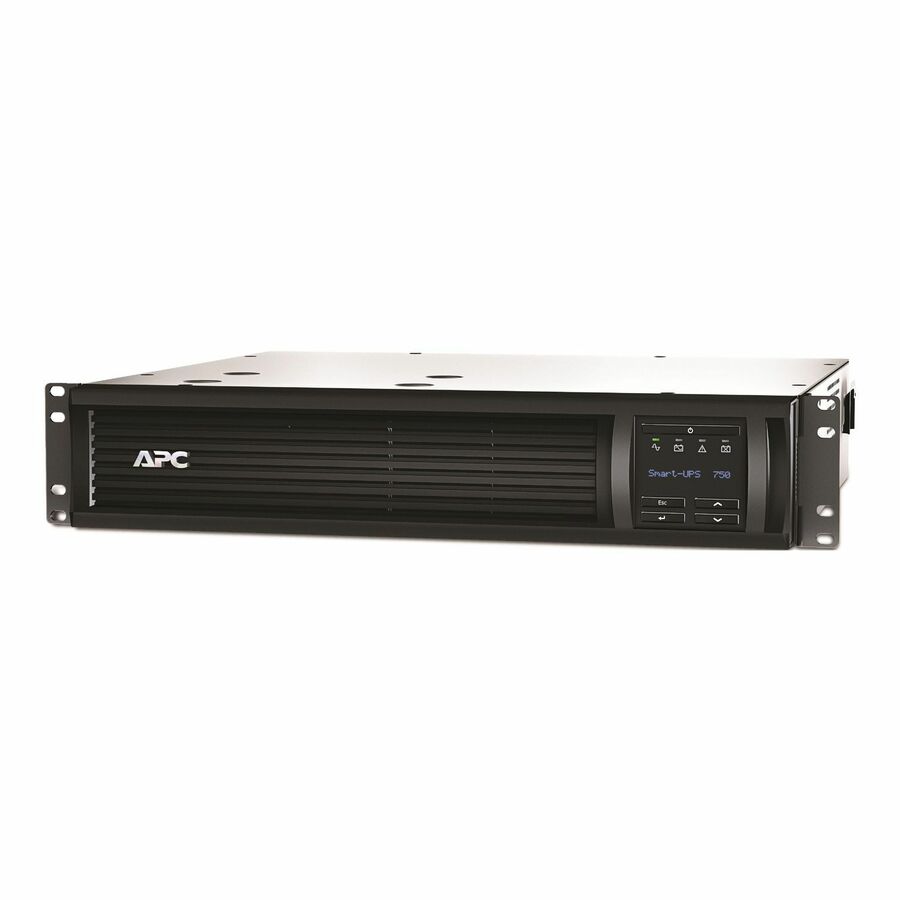 APC SMT750RM2UCNC Smart-UPS, Line Interactive, 750VA, Rackmount 2U