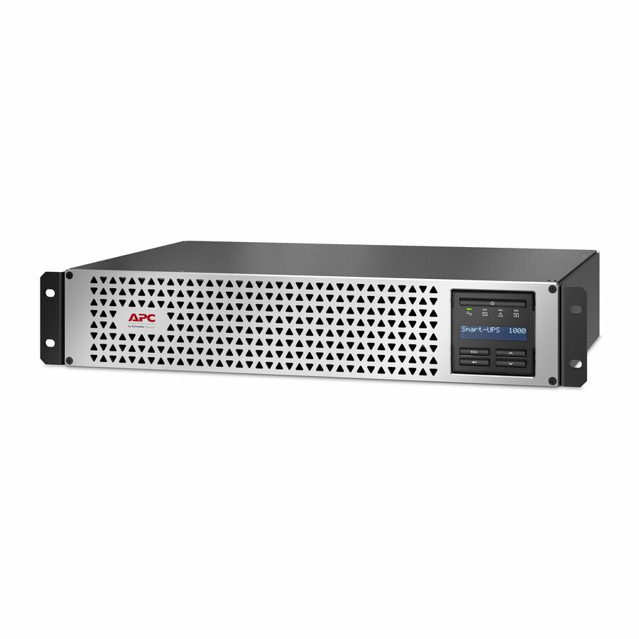 APC SMTL1000RM2UCNC Smart-UPS, Line Interactive, 1000VA, Lithium-ion, Rack/Tower