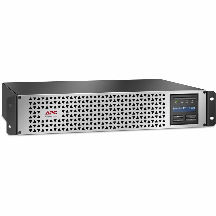 APC SMTL1000RM2UCNC Smart-UPS, Line Interactive, 1000VA, Lithium-ion, Rack/Tower