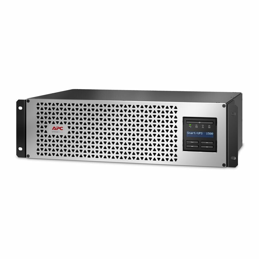 APC SMTL1500RM3UCNC Smart-UPS, Line Interactive, 1500VA, Lithium-ion, Rackmount