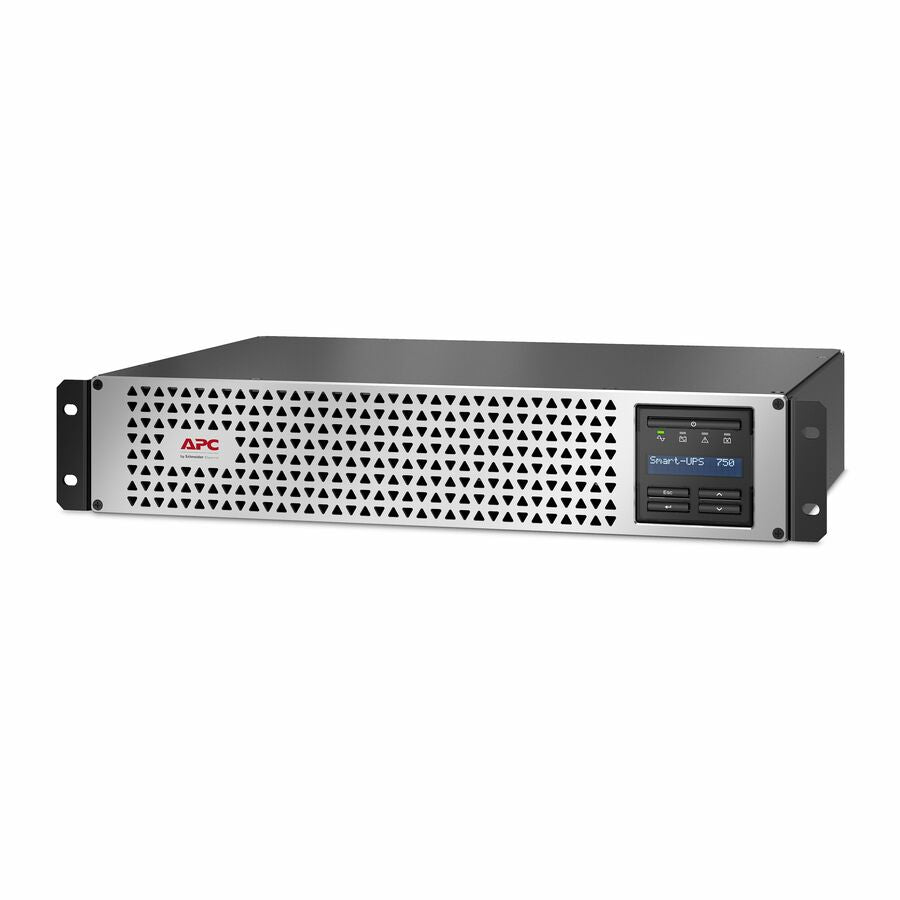 APC SMTL750RM2UCNC Smart-UPS, Line Interactive, 750VA, Lithium-ion, Rack/Tower
