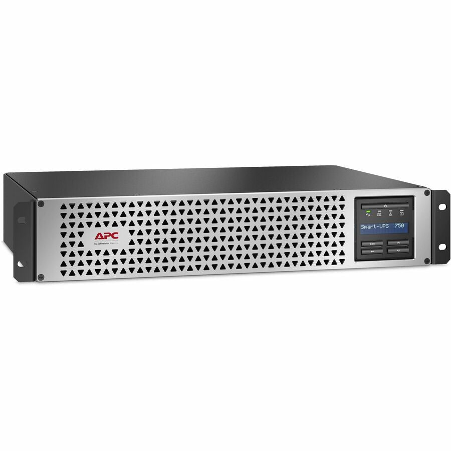 APC SMTL750RM2UCNC Smart-UPS, Line Interactive, 750VA, Lithium-ion, Rack/Tower