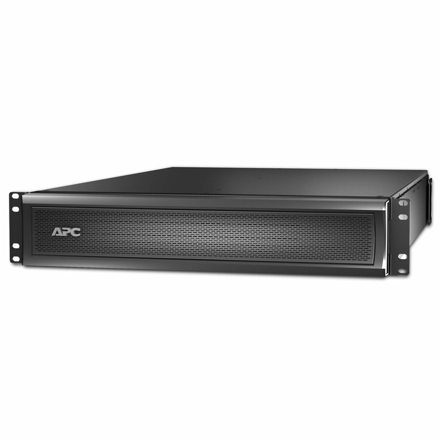 APC SMX120RMBP2U Smart-UPS X External Battery Pack, Rack/Tower 2U, 120Vdc -Black