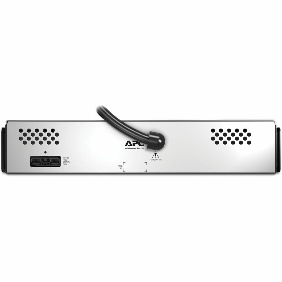 APC SMX120RMBP2U Smart-UPS X External Battery Pack, Rack/Tower 2U, 120Vdc -Black
