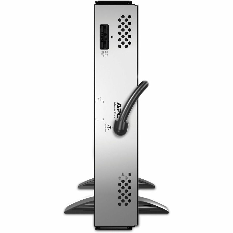 APC SMX120RMBP2U Smart-UPS X External Battery Pack, Rack/Tower 2U, 120Vdc -Black
