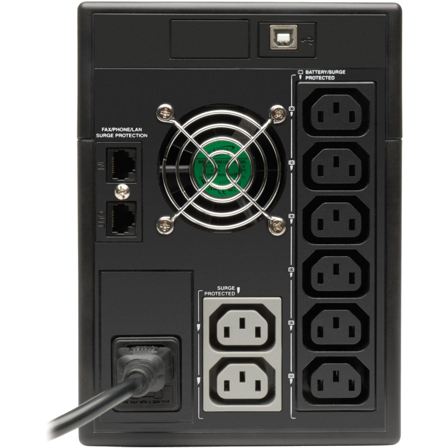 Eaton Tripp Lite Series SMX1500LCDT 230V 1.5kVA 900W Line-Interactive UPS