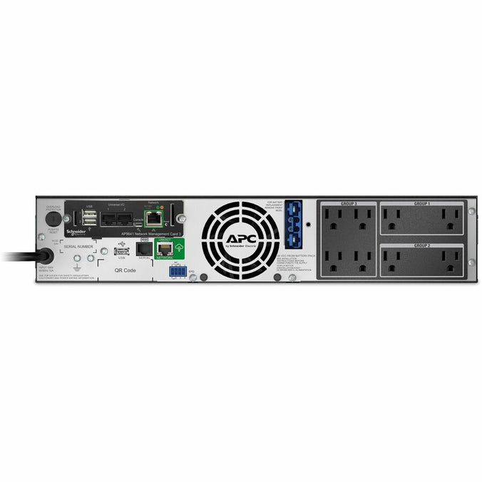 APC SMX1500RM2UCNCSmart-UPS X, Line Interactive, 1500VA, Rack/tower