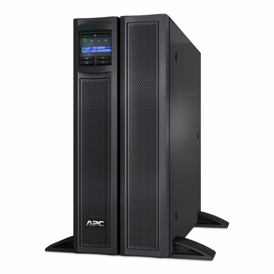 APC SMX2000LVNC Smart-UPS X, Line Interactive, 2000VA, Rack/tower convertible 4U