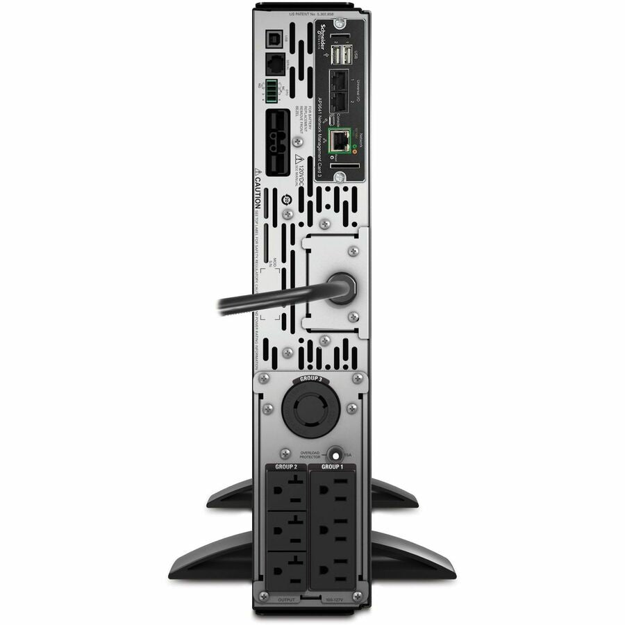 APC SMX2000RMLV2UNC Smart-UPS X, Line Interactive, 2000VA,Rack/tower convertible