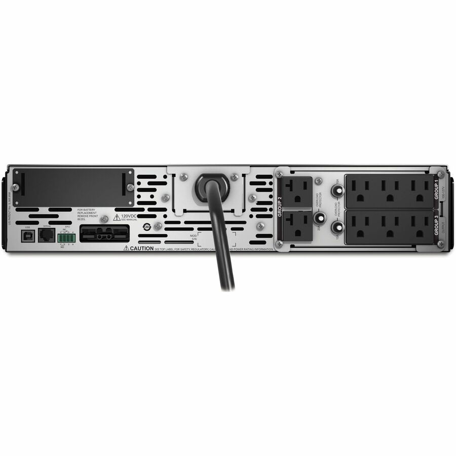 APC SMX2200RMLV2U Smart-UPS X, Line Interactive, 2200VA - 2U Rack-mountable