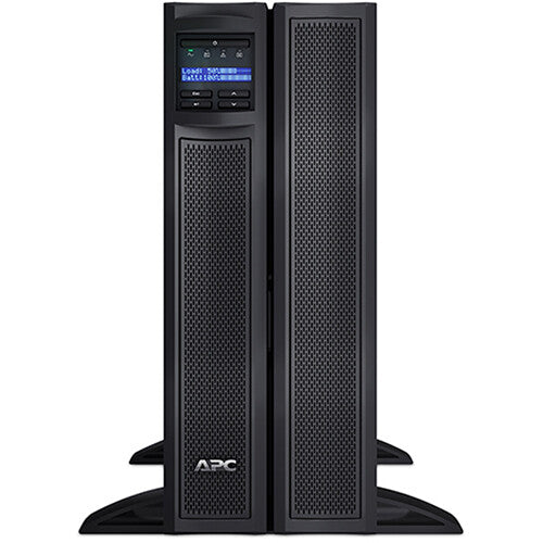 APC SMX3000LVNC Smart-UPS X, Line Interactive, 3kVA, Rack/tower convertible 4U