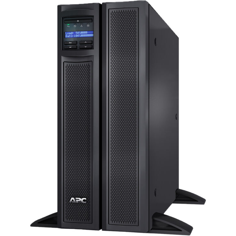 APC SMX3000LVNC Smart-UPS X, Line Interactive, 3kVA, Rack/tower convertible 4U