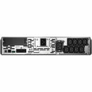 APC SMX3000RMHV2U Smart-UPS X, Line Interactive, 3kVA, Rack/tower convertible 2U