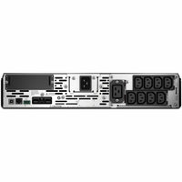 APC SMX3000RMHV2U Smart-UPS X, Line Interactive, 3kVA, Rack/tower convertible 2U