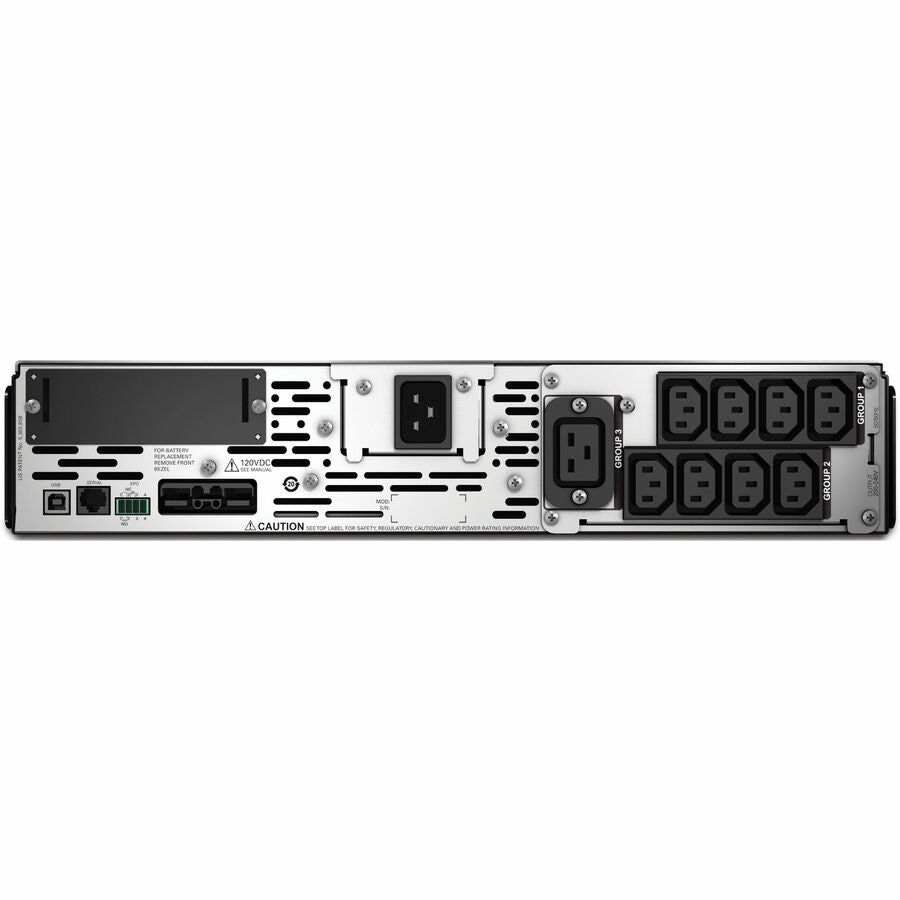 APC SMX3000RMHV2U Smart-UPS X, Line Interactive, 3kVA, Rack/tower convertible 2U
