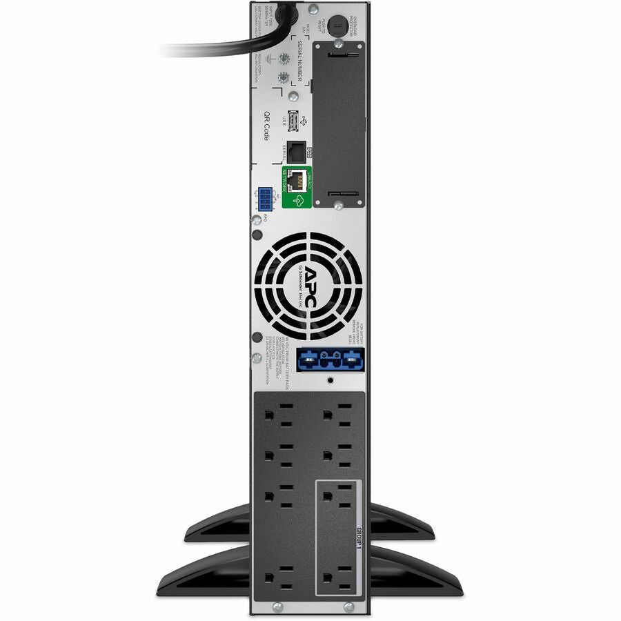 APC SMX750C Smart-UPS X, Line Interactive, 750VA, Rack/tower convertible 2U,120V