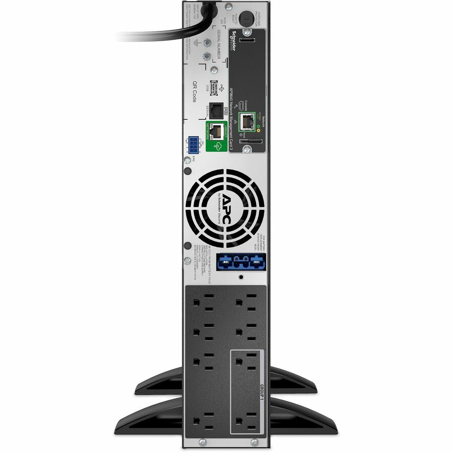 APC SMX750CNC Smart-UPS X, Line-interactive UPS - 750VA, Rack/tower