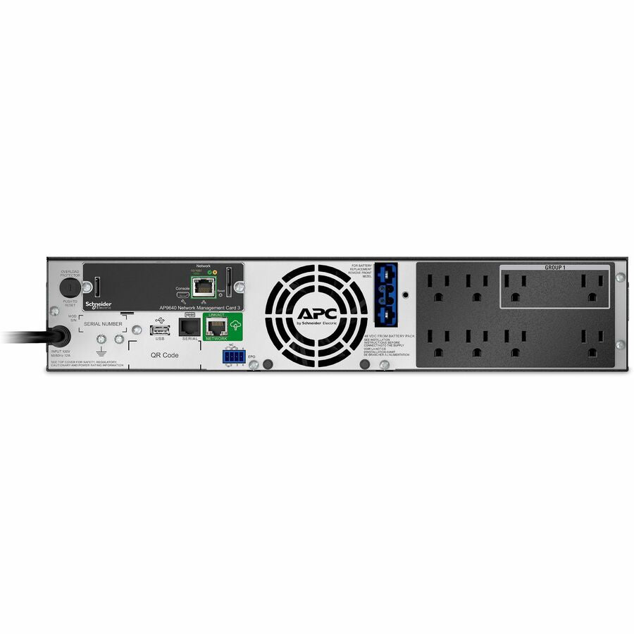 APC SMX750CNC Smart-UPS X, Line Interactive, 750VA, Rack/tower convertible 2U