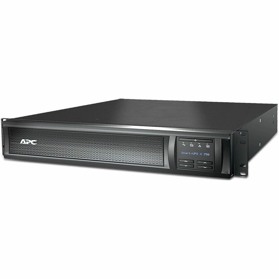 APC SMX750CNC Smart-UPS X, Line Interactive, 750VA, Rack/tower convertible 2U