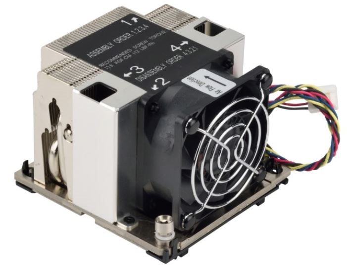 Supermicro SNK-P0068AP4 Fan - 2U Heatsink Square Brown Box