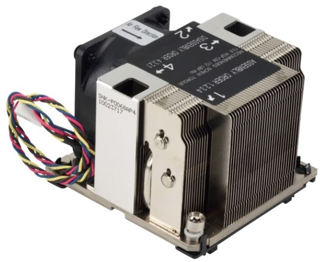 Supermicro SNK-P0068AP4 Fan - 2U Heatsink Square Brown Box