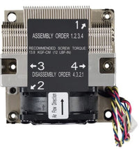Supermicro SNK-P0068AP4 Fan - 2U Heatsink Square Brown Box