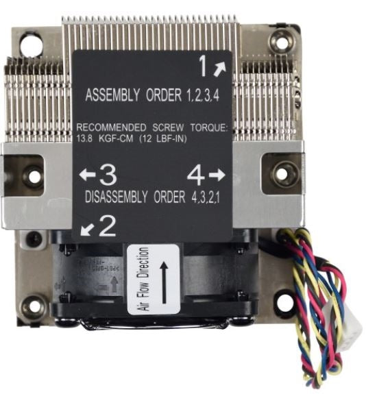 Supermicro SNK-P0068AP4 Fan - 2U Heatsink Square Brown Box