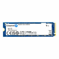 Kingston SNV3S/1000GBK Solid State Drive - 1TB NV3 M.2 2280 PCIe 4.0 NVMe