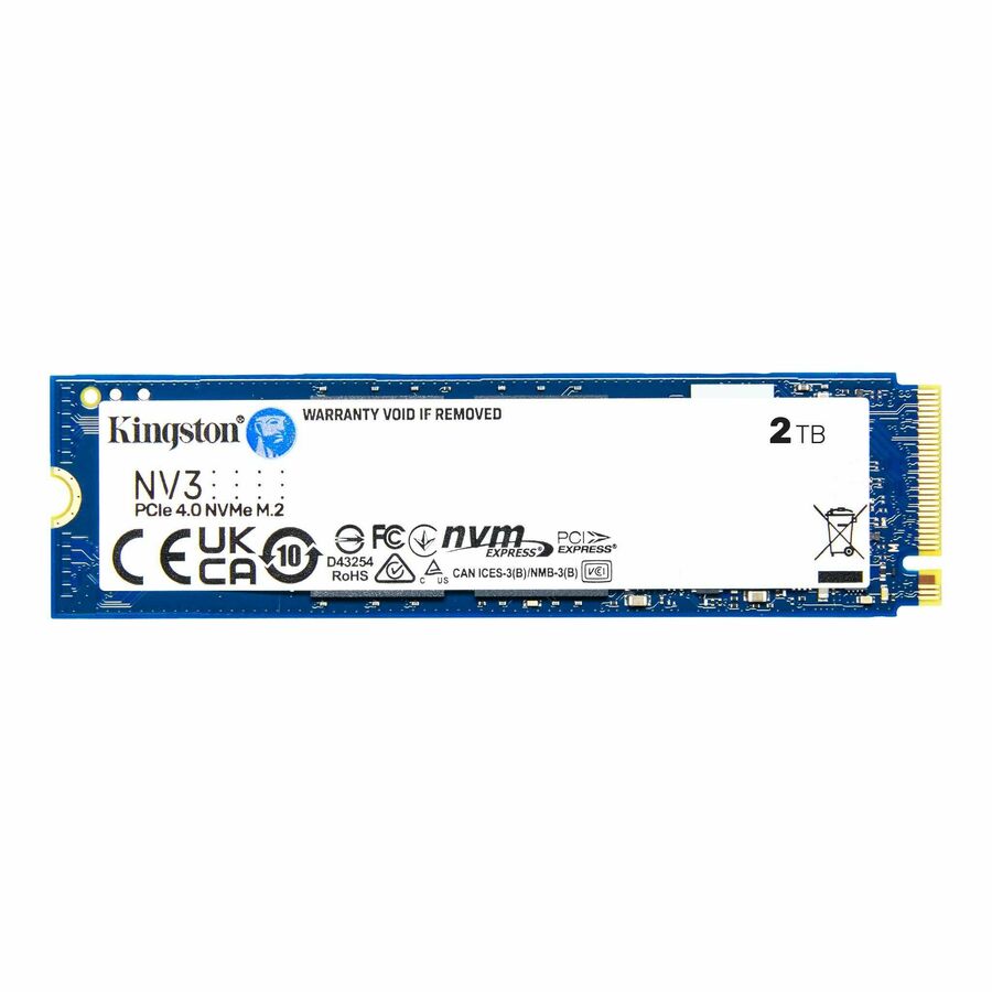 Kingston SNV3S/2000G NV3 2 TB Solid State Drive - M.2 2280 Internal