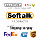 Softalk 21002 SOFTALK DETANGLER CLEAR-BLACK