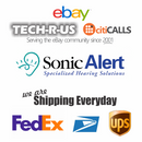 Sonic Alert SA-SB1000SS Sonic Boom Alarm w/VIB