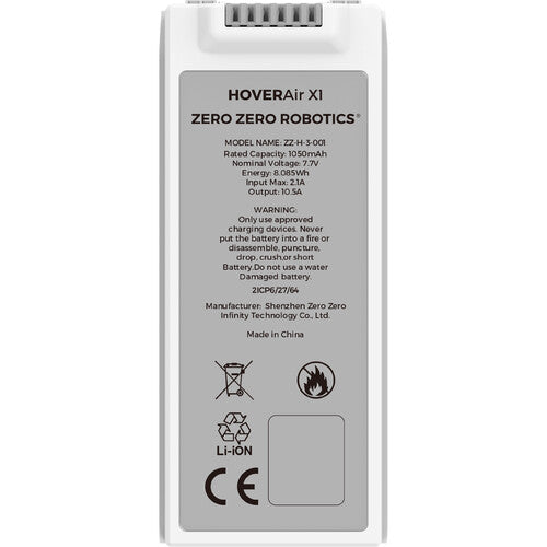 HOVERAir SP13H004 X1 Battery White Lithium Retail - 1050mAh