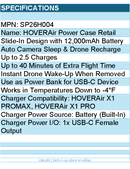 HOVERAir SP26H004 Accessory - Power Case Retail - for X1 PRO & X1 PROMAX