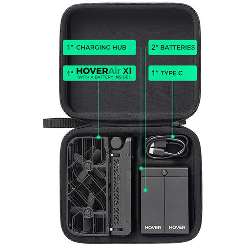 HOVERAir SP83H019 Accessory - X1 Travel Case Retail - Black
