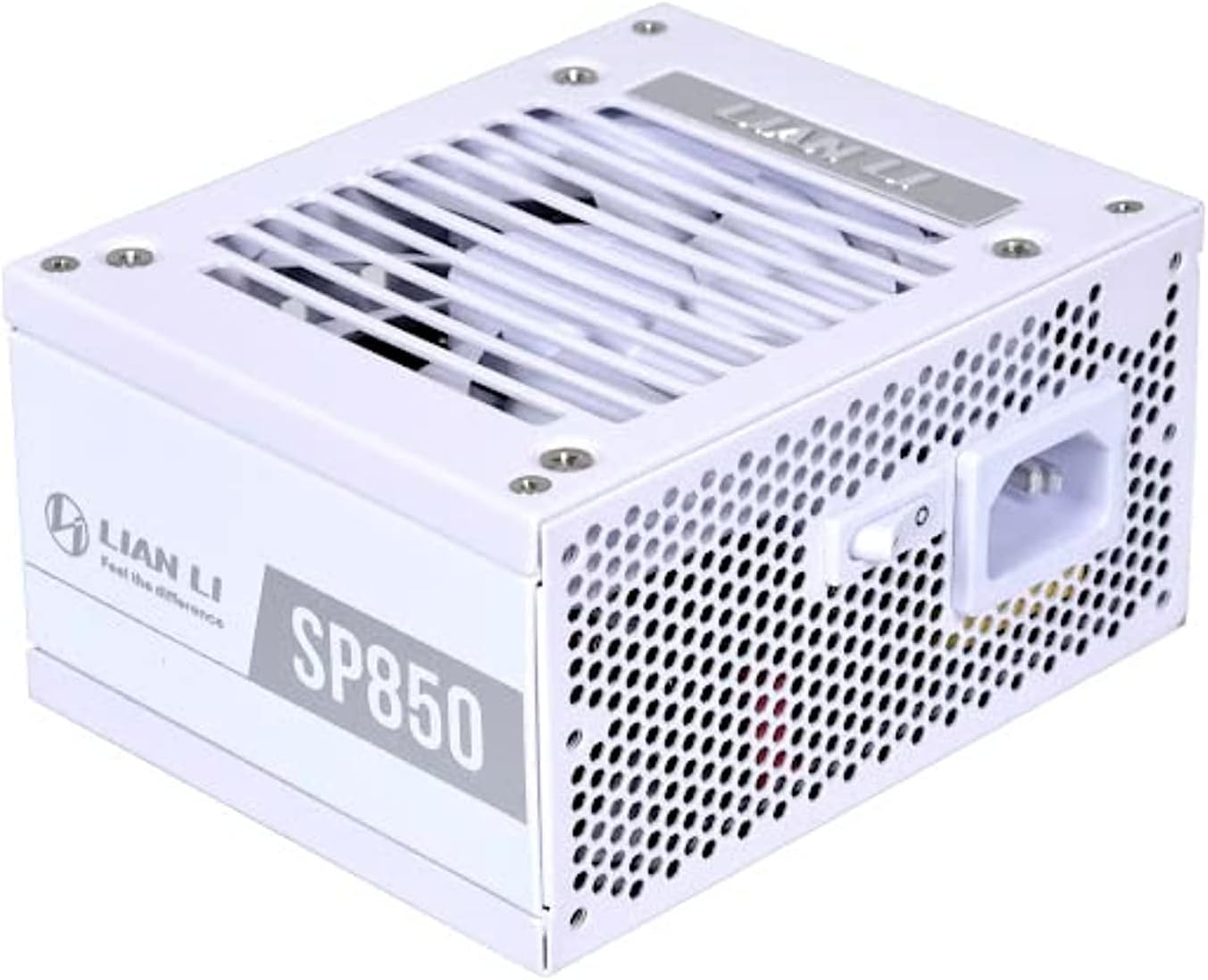 Lian Li SP850 WHITE - Power supply (internal) - SFX12V - 80 PLUS Gold - 850 W