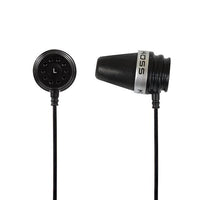 Koss SPARKPLUG VC K Sparkplug Earset - Stereo - Wired - 16 Ohm