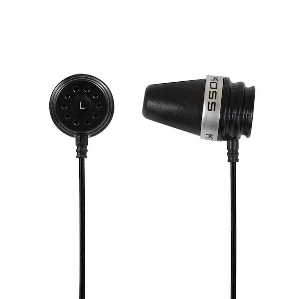 Koss SPARKPLUG VC K Sparkplug Earset - Stereo - Wired - 16 Ohm