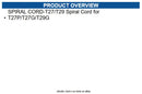 Yealink SPIRAL CORD-T27/T29 Universal spiral cord T5X, T4X T3X T2X