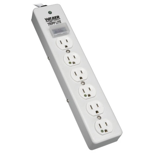 Eaton SPS-615-HG Hospital-Grade Surge Protector with 6 Hospital-Grade Outlets