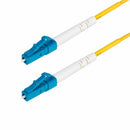 StarTech SPSMLCLC-OS2-1M LC to LC (UPC) OS2 SingleMode Simplex Fiber Optic Cable