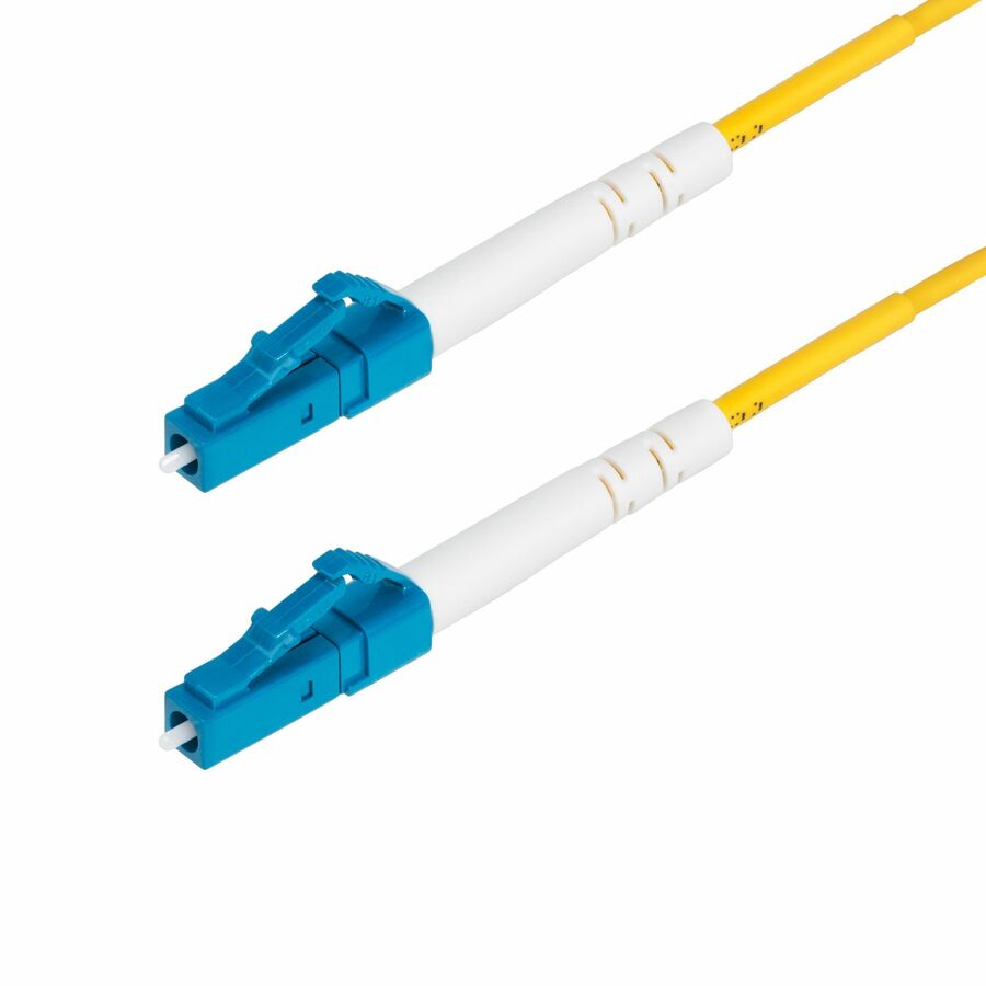StarTech SPSMLCLC-OS2-1M LC to LC (UPC) OS2 SingleMode Simplex Fiber Optic Cable