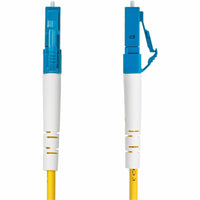 StarTech SPSMLCLC-OS2-1M LC to LC (UPC) OS2 SingleMode Simplex Fiber Optic Cable