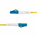 StarTech SPSMLCLC-OS2-1M LC to LC (UPC) OS2 SingleMode Simplex Fiber Optic Cable