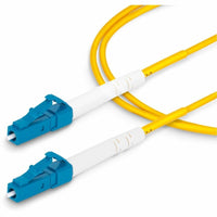 StarTech SPSMLCLC-OS2-1M LC to LC (UPC) OS2 SingleMode Simplex Fiber Optic Cable