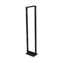 Eaton SR2POST 45U SmartRack 2-Post Open Frame Rack - Black