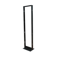 Eaton SR2POST 45U SmartRack 2-Post Open Frame Rack - Black