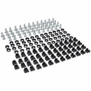Eaton SRCAGENUTS1224 SmartRack Square Hole Hardware Kit with 50 pcs 12-24 screws